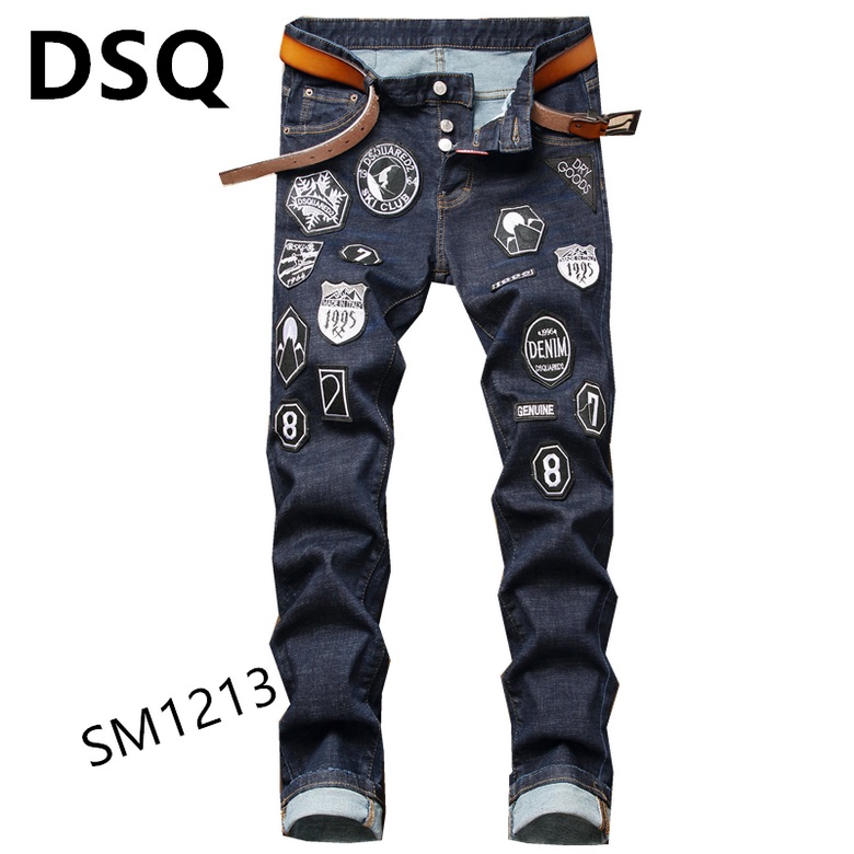 DSQ Jean Pants Long-003
